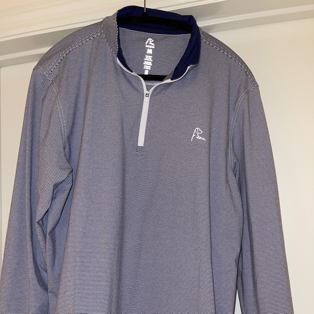 Rhoback The Riva Quarter Zip